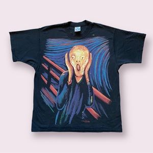 1996 VINTAGE “THE SCREAM” TEE